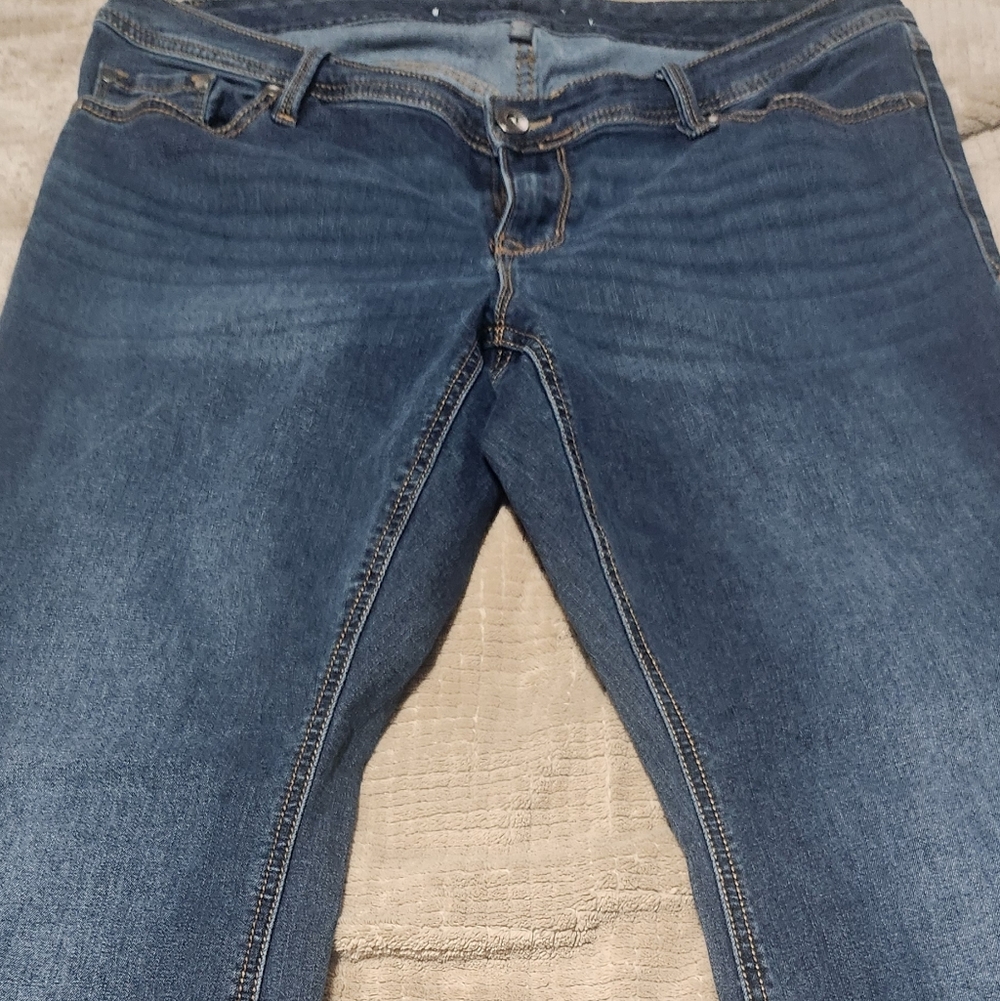 torrid Women's Boot Cut Jeans in Blue Denim Size 16 Tall
